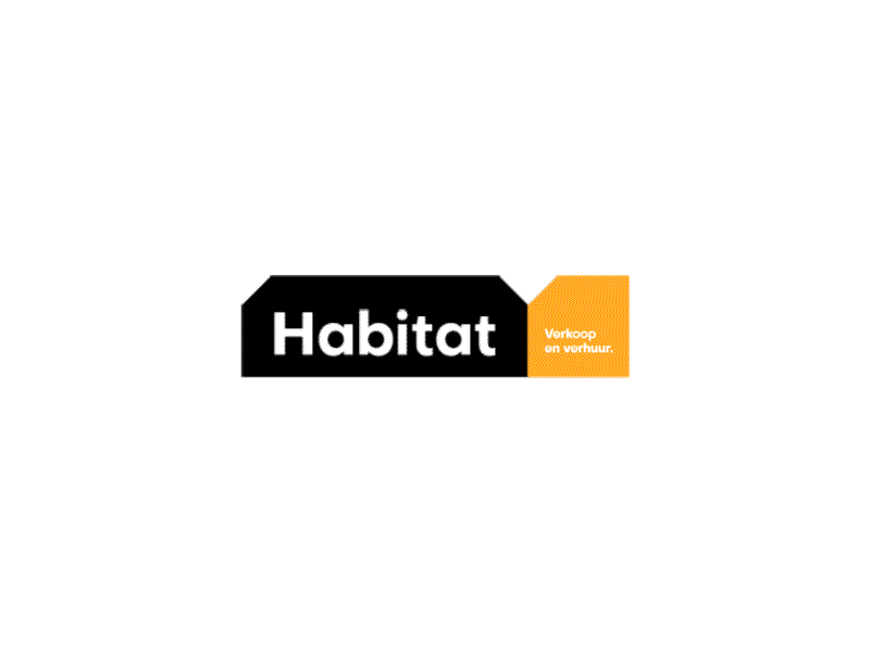 طراحی لوگوی Habit به صورت واکنش گرا